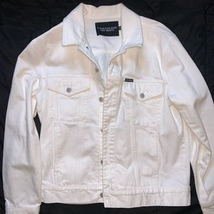 Calvin Klein X Andy Warhol Denim Jacket